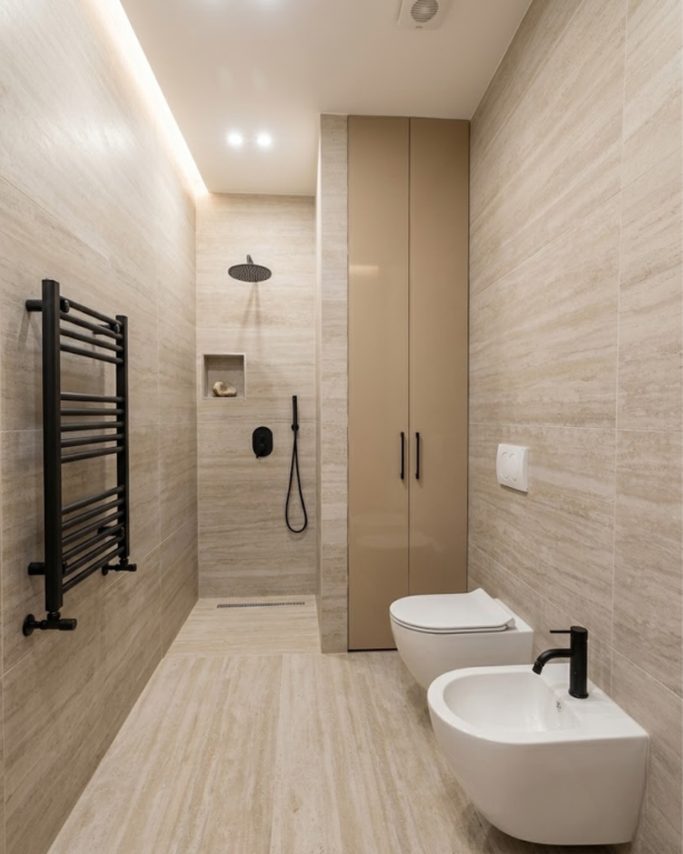 Apartament 1+1 me Qira, Liqeni i Thate