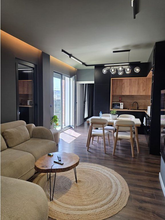 Penthouse 2+1 for rent, at the former electric market