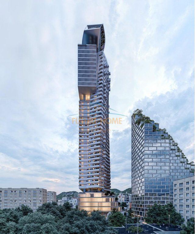 Shitet, Apartament 2+1+2 , The 44 Residence, Laprakë