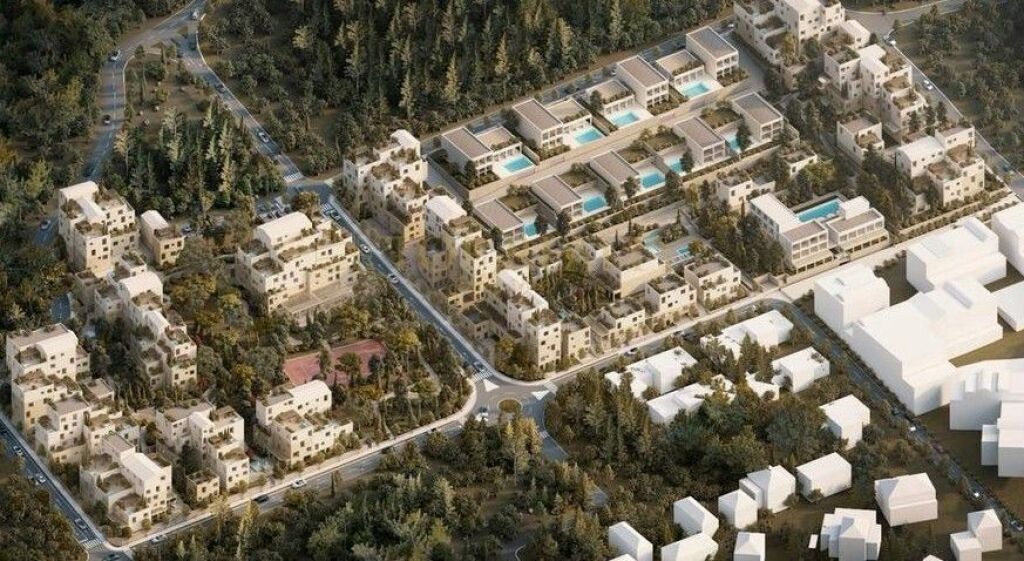 Square Village , Dhermi📍