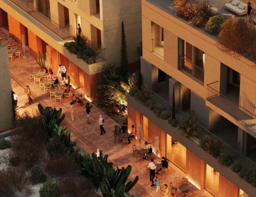 Apartment 2+1+Parking for sale at Sun Palase Residence in Palase.