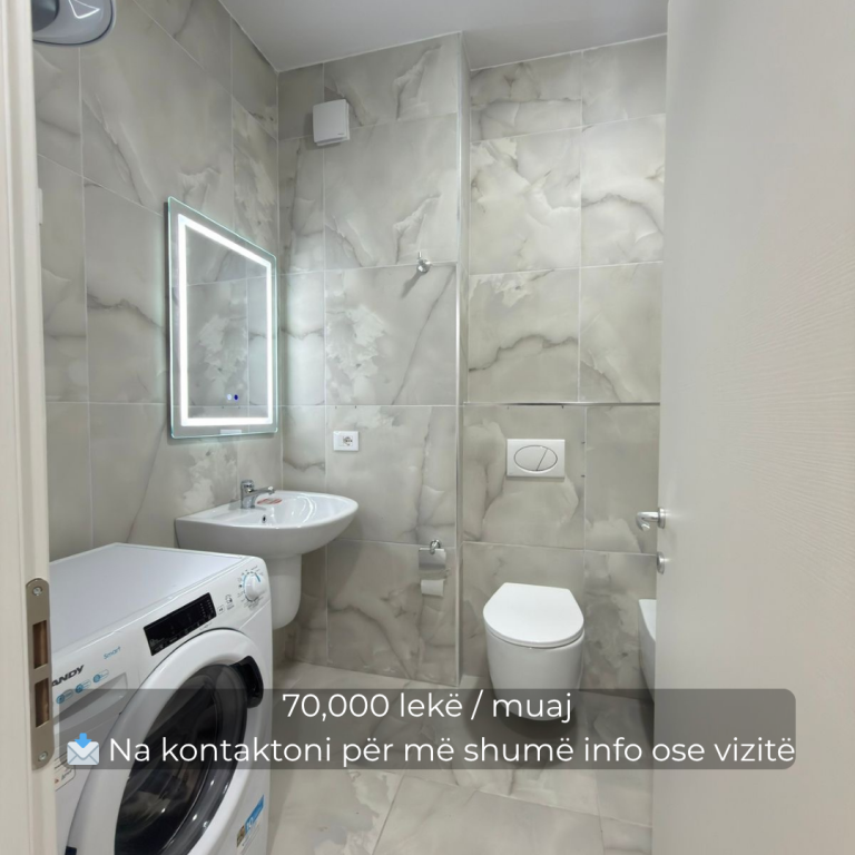 Apartament 2+1+2 + Parkim me Qira | Oasis, Unaza e Re
