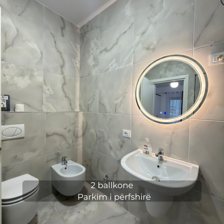 Apartament 2+1+2 + Parkim me Qira | Oasis, Unaza e Re
