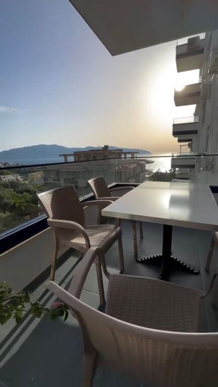📍Vlorë | Uji i Ftohtë Jepet me qira afatgjatë apartament 1+1 me pamje nga deti.