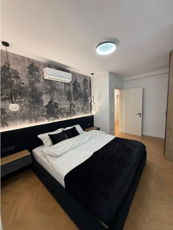 Luxury 1+1 apartment for rent at Tirana Lake