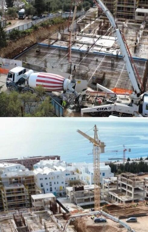 Square Village , Dhermi📍