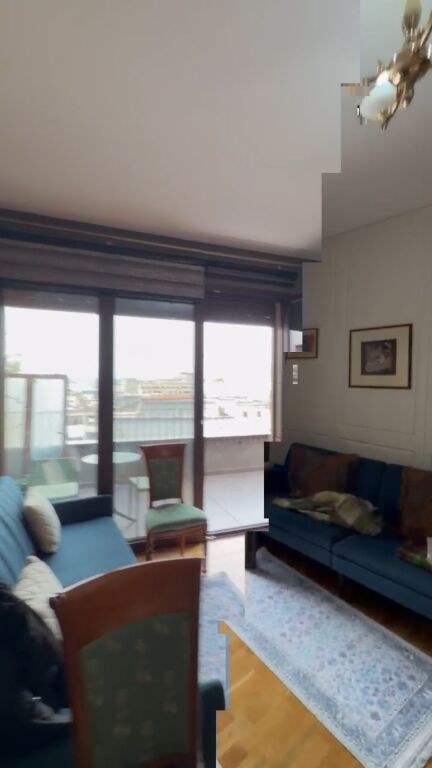 Apartament 1+1 me Qira – Rruga e Barrikadave