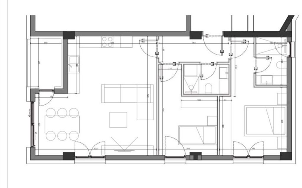 Appartamento 2+1+Parcheggio in vendita presso Sun Palase Residence a Palase.
