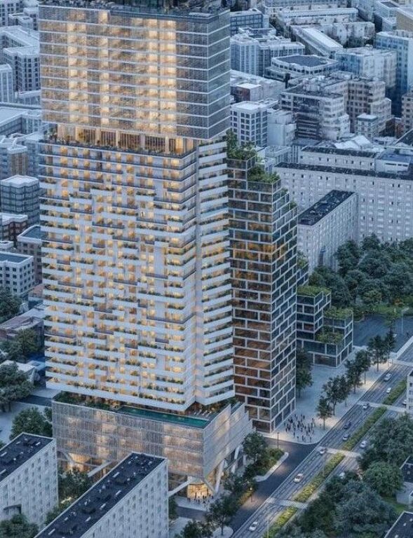 Shitet, Apartament 2+1+2 , The 44 Residence, Laprakë