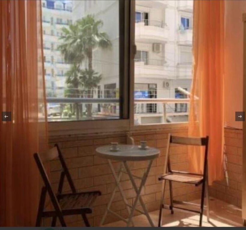 APARTAMENT 1+1 ME QERA NGJITUR ME GRAND BLUE FAFA