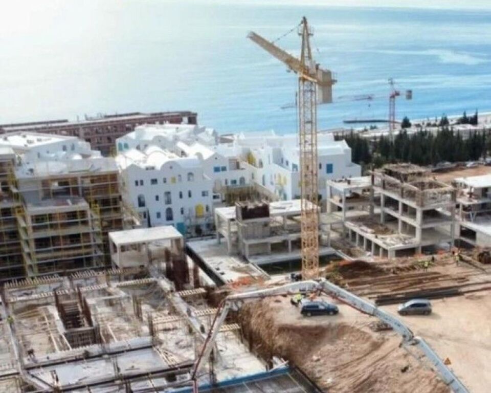 🏝️✨ Appartamento 1+1 in Vendita – Square Village, Dhërmi ✨🏝️