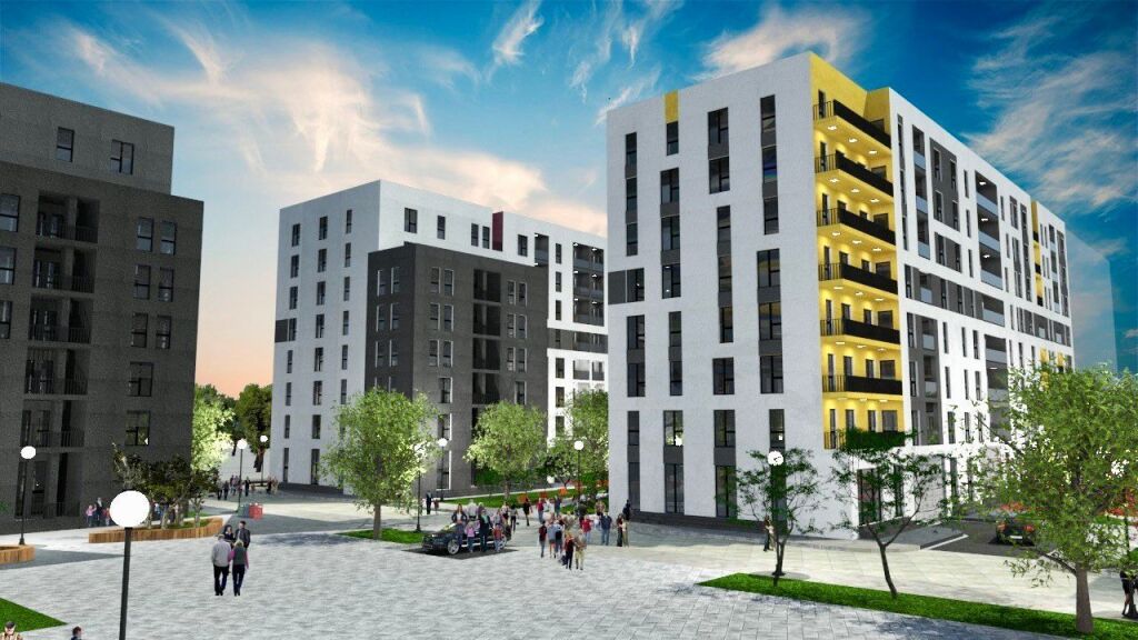 📣 SHITET Apartament 2+1 Me 2 Tualete Dhe Ballkon 📍 Tirana Entry 2, Prane Casa Italias ✨