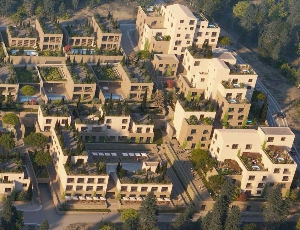 🏡 Shitet Apartament 1+1 – Square Village, Dhërmi