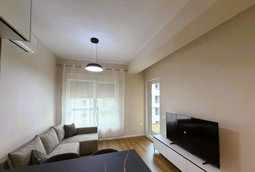 APARTAMENT 1+1 PËR SHITJE NË REZIDENCËN KADIU, ALI DEMI!