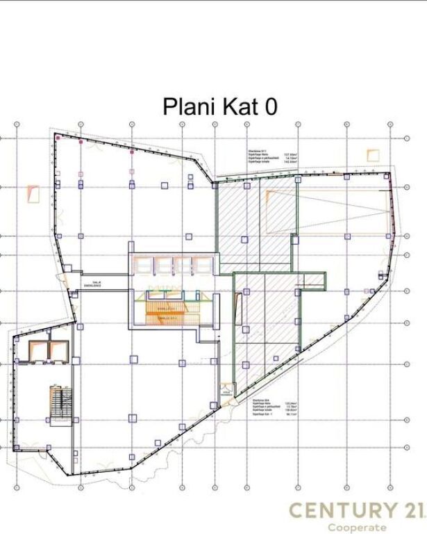 Njësi Tregtare Open-Space për Qira në Katin 0, Tirana Rock