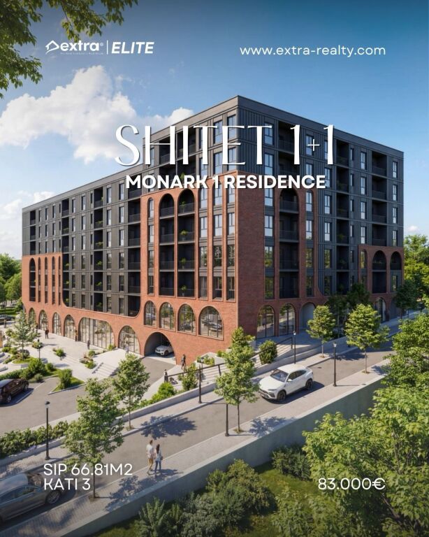 🔥 Shitet Apartament 1+1 🔥