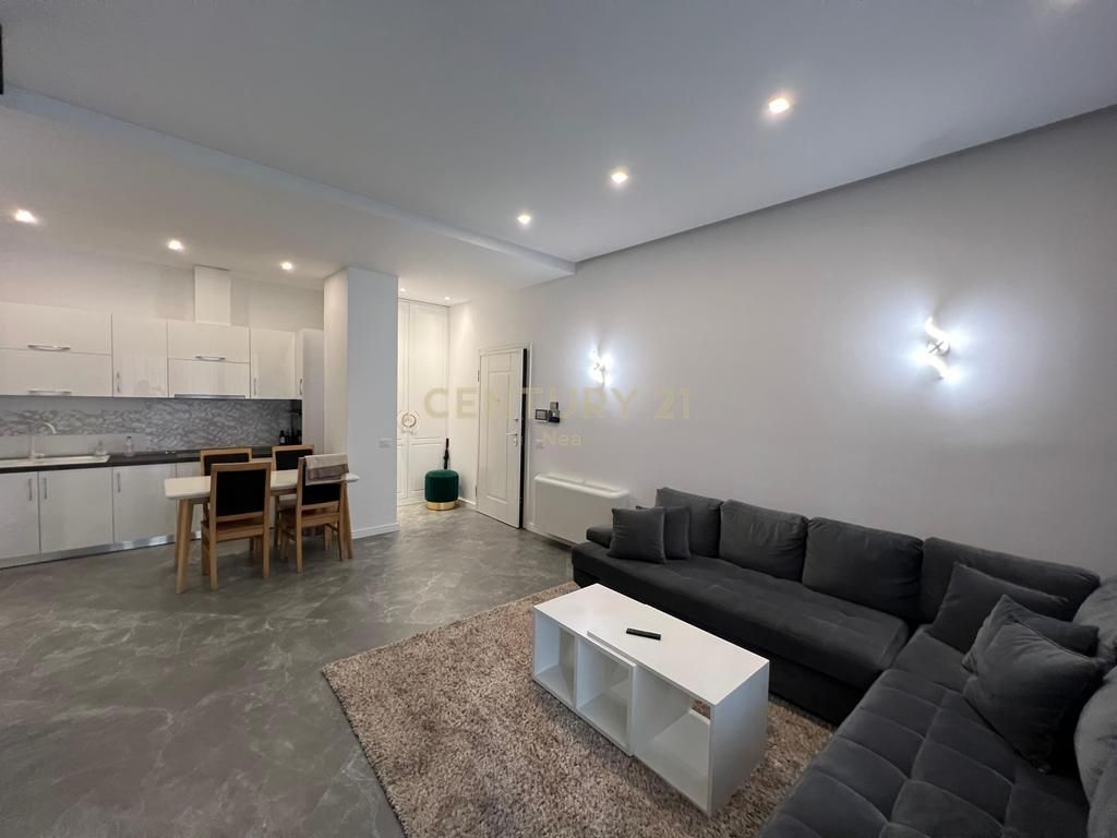 APARTAMENT 2+1+POST PARKIMI ME QIRA TE KOMPLEKSI DELIJORGJI