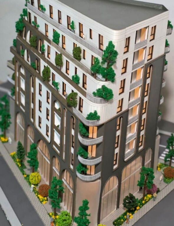 🏡Shitet Apartament 2+1 te Monarc Rezidence 3 ne Babrru❗