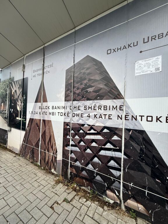 🏙️ 𝐒𝐇𝐈𝐓𝐄𝐓 𝐀𝐏𝐀𝐑𝐓𝐀𝐌𝐄𝐍𝐓 𝟏+𝟏 – 𝐓𝐈𝐑𝐀𝐍𝐀 𝐓𝐎𝐖𝐄𝐑 *Sipërfaqe 78.1 m²💶 Çmimi: 141.000€