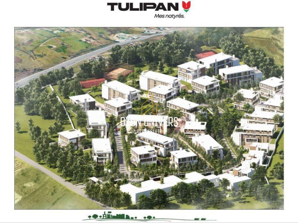 Apartament 1+1 te Rezidenca Tulipan Teg