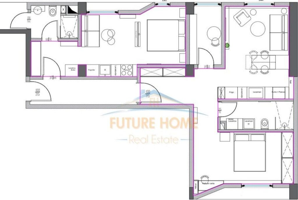 In vendita, Appartamento 2+1, Lago Secco, Tirana !