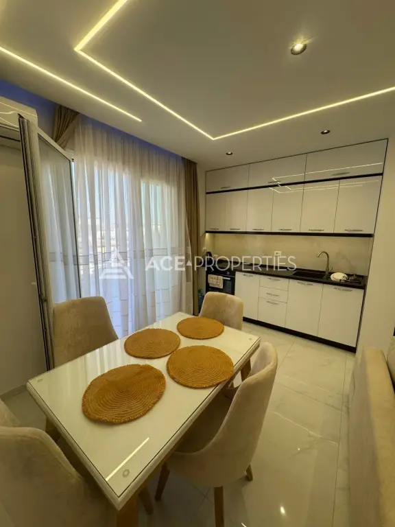 Jepet me qera Apartament 1+1 ,Plazh
