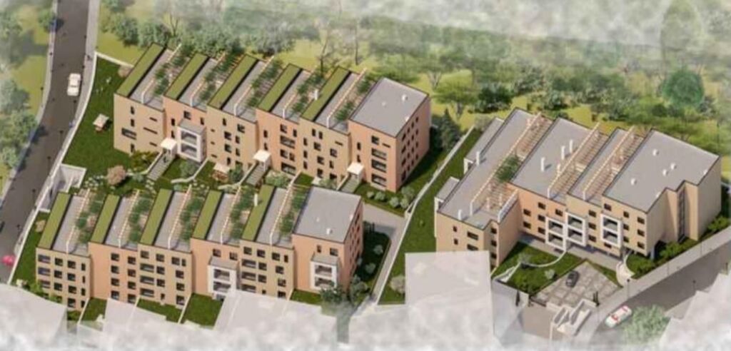 Apartament 2+1+2, ZOO Rezidence, Kopshti Botanik, Tiranë.