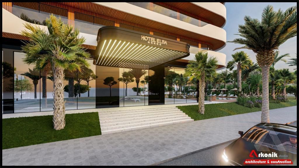 APARTMENTS 1+1 FOR SALE SEA VIEW GOLEM DURRES