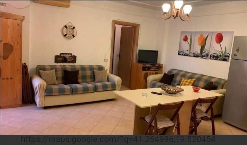 APARTAMENT 1+1 ME QERA NGJITUR ME GRAND BLUE FAFA