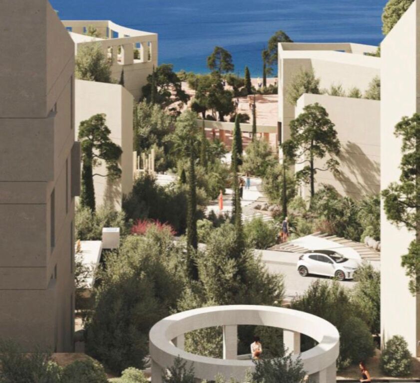 Apartament 1+1+Parking per shitje tek Sun Palase Residence ne Palase.