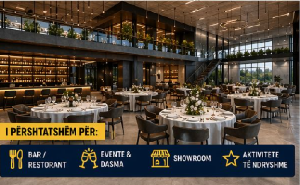 Godinë 4-Katëshe Multifunksionale në Shitje – TEG