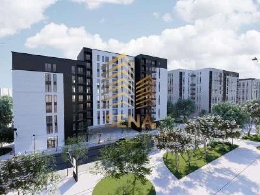 Rent, Apartment 2+1, 5 Maji Street – ”Tirana Uptown” Complex, 50,000 Lek/month