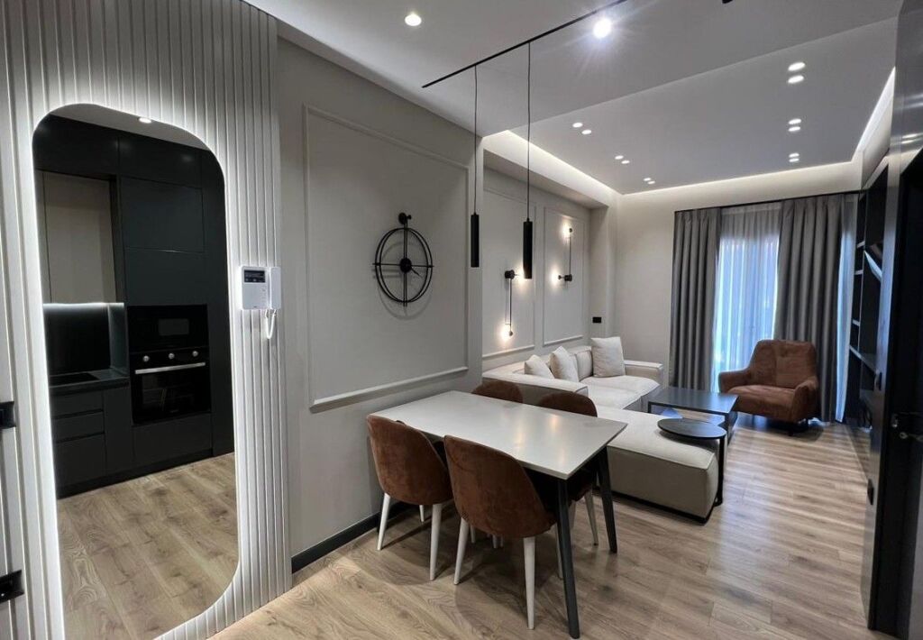 APARTAMENT 1+1 PER QERA TEK GARDEN BUILDING, RRUGA E KAVAJES!