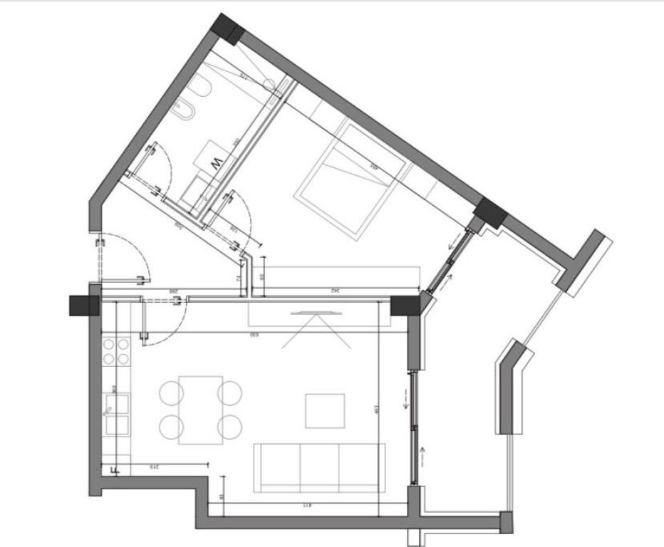 Appartamento 1+1+Parcheggio in vendita presso Sun Palase Residence a Palase.