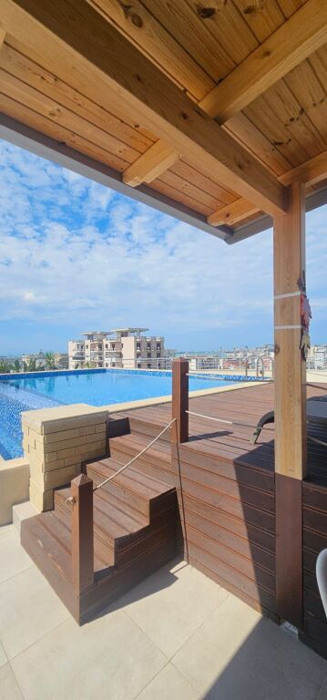 IN VENDITA MONOLOCALE 3+1+2+ VERANDA SPIAGGIA DURRES VIA FRIGORIFERIT COMPLESSO PRIVATO