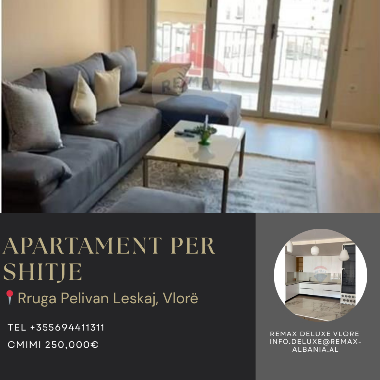 🏙️ Appartamento di lusso 2+1 in vendita a Skelë, Vlorë!
