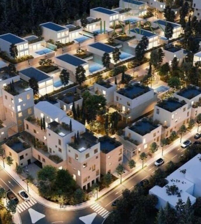 🏡 Shitet Apartament 1+1 – Square Village, Dhërmi