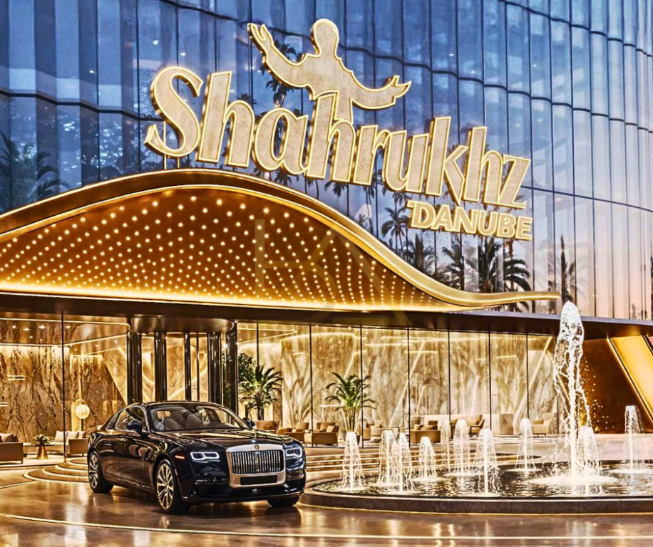 Shiten Zyra – SHAH RUKHZ, Dubai (Sheikh Zayed Road)