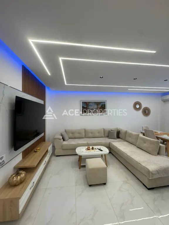 Jepet me qera Apartament 1+1 ,Plazh