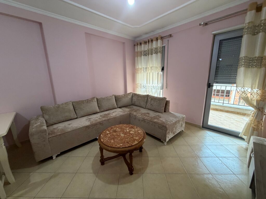 Apartment 1+1 for rent 📍  📌 Location: Opposite Delijorgji, Stavri Themeli street 🏢 Floor: 6 (building with elevator) 🛋️ Fully furnished  💰 Price: 45,000 lek/month  For more information or visit, contact privately 📩