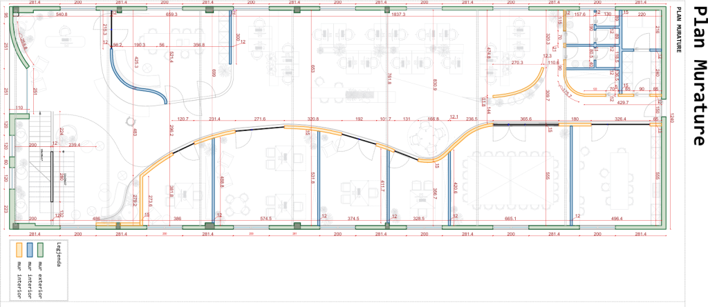 Japim me qira Objekt Komercial prane QTU, Zyra+Magazina