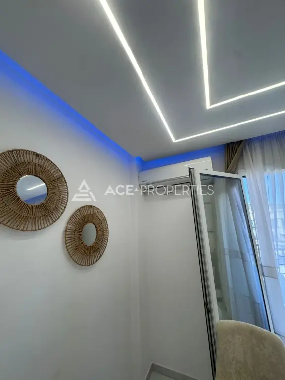 Jepet me qera Apartament 1+1 ,Plazh