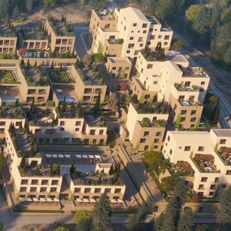 🏝️✨ Appartamento 1+1 in Vendita – Square Village, Dhërmi ✨🏝️