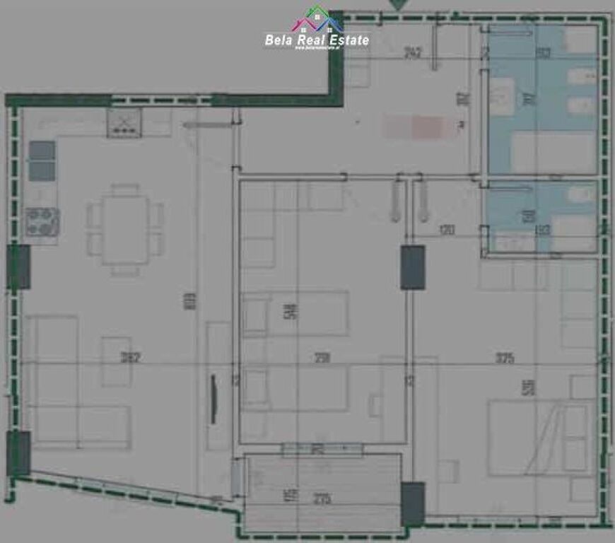 Appartamento In Vendita 2+1 A Paskuqan (ID B120829) Tirana