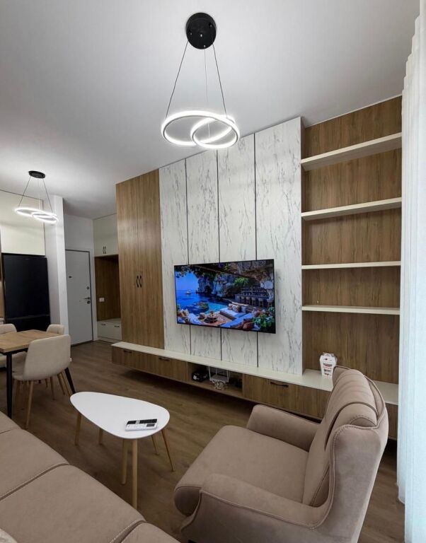 Apartament me qera 1+1 - 📍Ali Demi, kompleksi Kadiu 450 mije leke