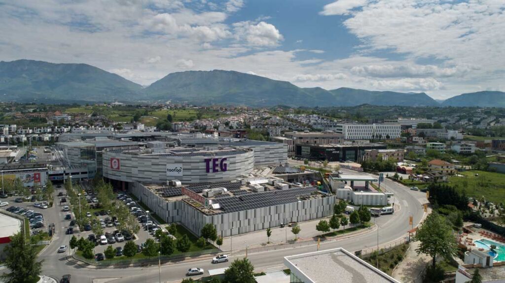 Tokë në shitje – pranë TEG | me leje zhvillimi