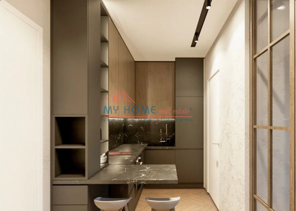 Garsoniere ne Shitje Kompleksi Mangalem 21 Tirane