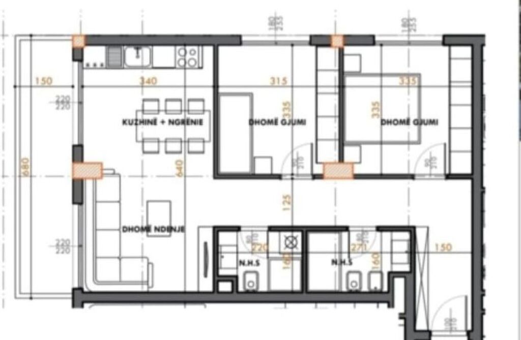 🏡 Shitet Apartament 2+1+2 – Fusha e Aviacionit
