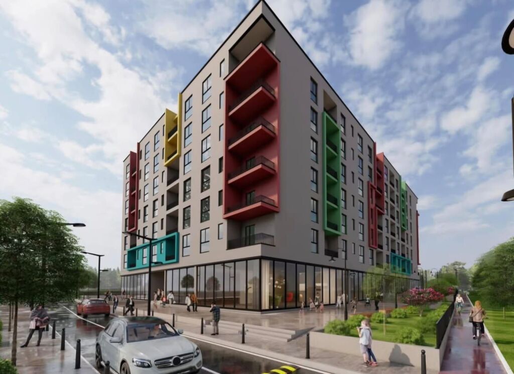 SHITET APARTAMENT: 1+1 ( 📍 Paskuqan) Kati 1 - 84 m² Ideal Per Banim Personal Ose Investim || Perfundon Brenda Muajit Qershor 2025 || ✴️(105000 Euro)