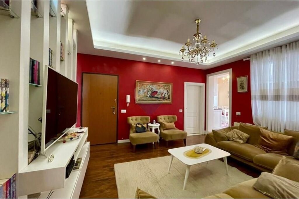 Apartment for sale 1+1, located at Casa Italia, Tirana.